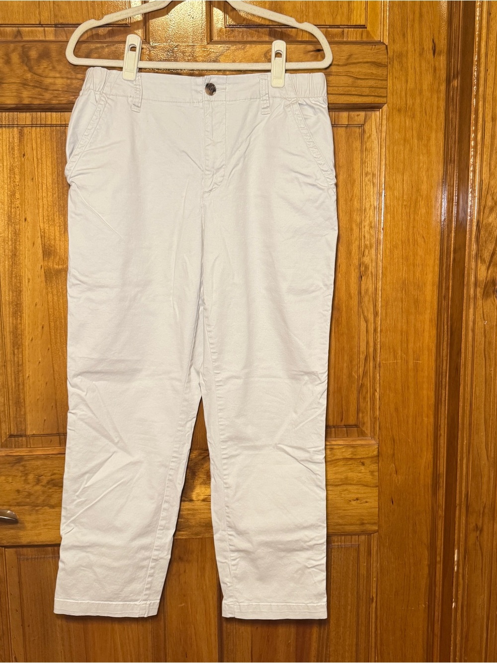 Old Navy Cream OG Chino Pants